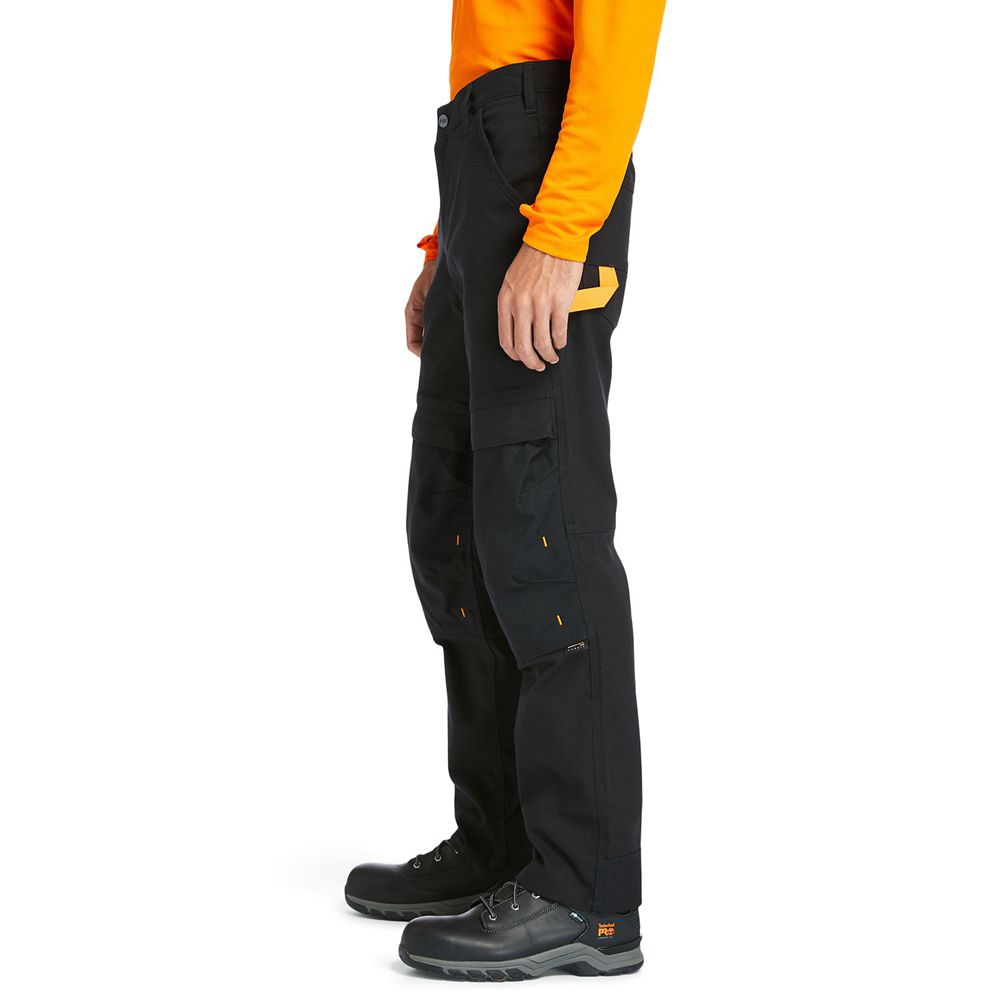 Pantalones Timberland Hombre Pro® Work Bender Knee Pad Work Negras - Chile ZCL-953867
